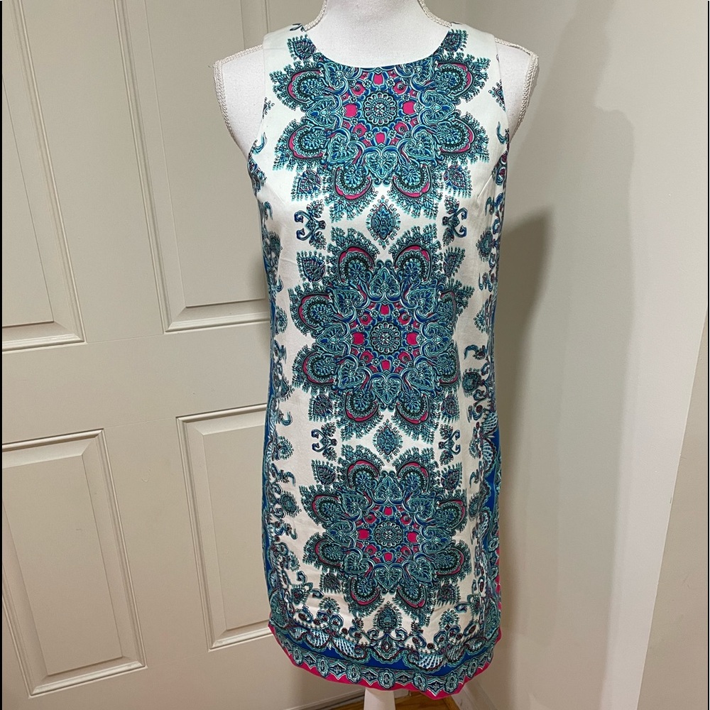 London Times Sheath Dress